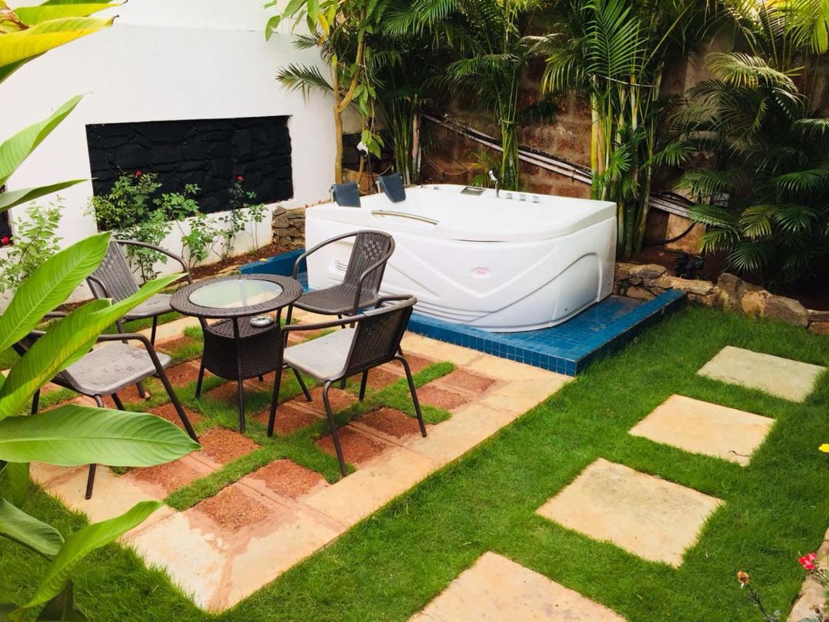 Rock Forest Goa Honeymoon Cottages Calangute Extérieur photo